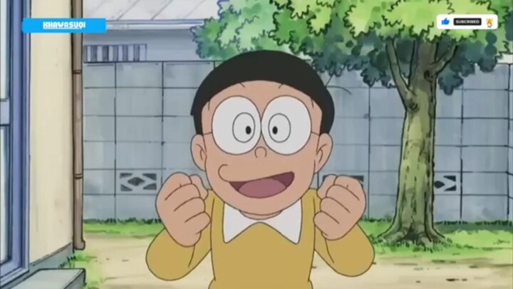 akhirnya nobita menemukan peta hartakarun