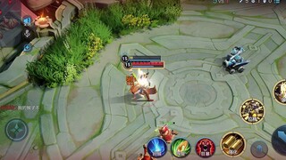 The first day of sparring with strangers in the lobby