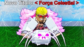 VIRANDO O DOFLAMINGO EM 24 HORAS NO BLOX FRUITS DESPERTANDO A SPIDER!!