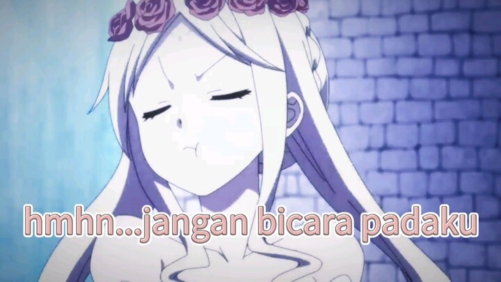 nah kan jadi ngambek....