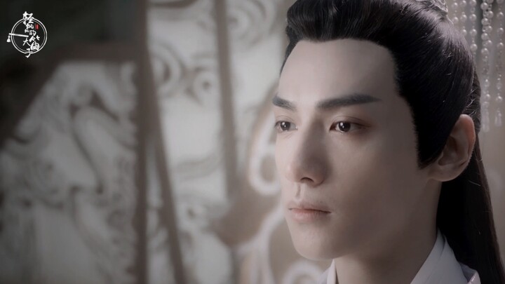 [Luo Yunxi|Runyu] [From the gentle little fish fairy to the supreme and indifferent emperor] Such a 