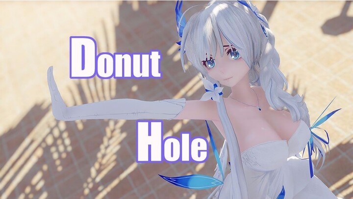 [Azur Lane -MMD] Gaun malam khusus untuk Anda - "Lubang Donat" yang megah