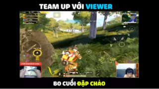 Team up bo cuối đập chảo