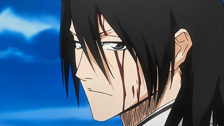Byakuya has been a handsome man his whole life