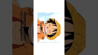 One piece funny moments  #onepiece #luffy