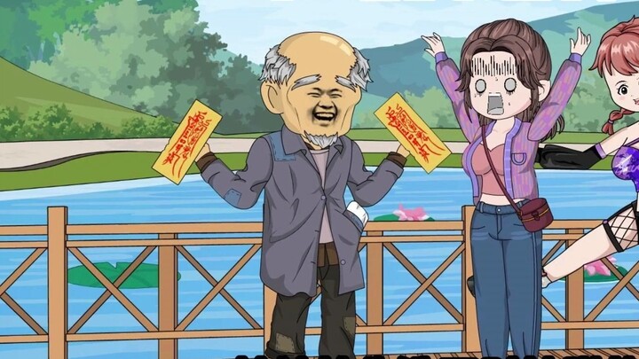 In my previous life, my sister and I saved the old man at the same time. He gave us two choices. My 