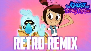The Ghost & Molly McGee - Main Theme (Version 2) | 80s REMIX