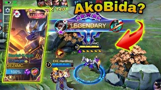 Granger Starfall Knight Gameplay | AkoBida's Brother? | MLBB