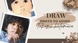 Draw_Photo to Anime_Takumi Kitamura_Day 1