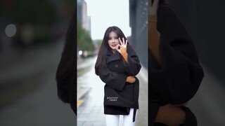 china girl street fashion #shorts