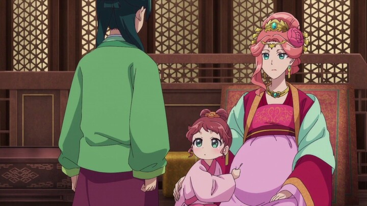 Kusuriya no Hitorigoto S2 Episode 15 Subtitle Indonesia