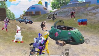 Wow! I PLAYED with RANDOM SQUAD🔥Pubg Mobile