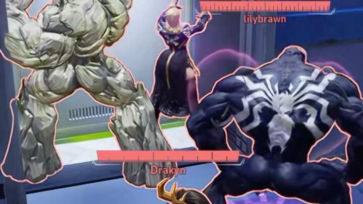 Scenes you can only see in Marvel Strike Force [Marvel Strike Force Season 2]