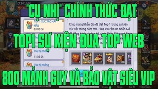 HTNG - SHOW BẢO VẬT TOP 1 ĐUA TOP SK WEB MẠNH NHẤT GAME...VƯỢT MAX TT ĐƠN VÀ 3 ẢI TT ĐỔI KHÓ NHẤT...