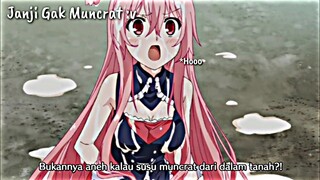 KETIKA LU SALAH CABUT LUBANG 🗿 | JEDAG JEDUG ANIME ✨