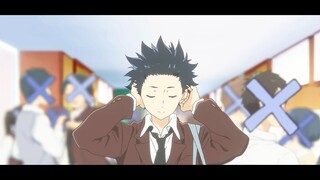 [MAD·AMV][The Shape of Voice]Ishida Shouya now gets Nishimiya Shouko