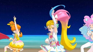 【MMDプリキュア】トロピカルージュプリキュアでattention