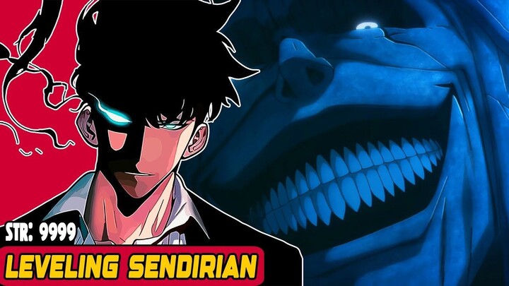 DIA DAPAT KEKUATAN BESAR SETELAH BERIMAN KEPADA DEWA - SOLO LEVELING S1