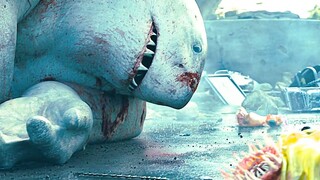 [Remix]King Shark khóc vì bị quái vật tấn công|<Suicide Squad>