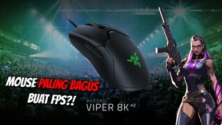 RAZER VIPER 8K HZ | BEST FPS MOUSE DENGAN 8K HZ POLLING RATE? | UNBOXING