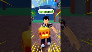 I TRADED A CHOP FOR A LEOPARD IN BLOX FRUITS!  ⚜️ #shorts #roblox