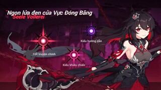 Honkai impact. Khiêu chiến Lửa Đen cực khó của bé Seele, khó éo chịu được