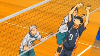 *Haikyuu* Hinata can do everything now.