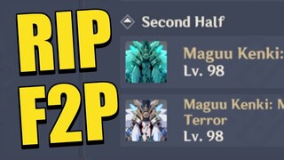 miHoYo hates F2P players with the new 2.3 Spiral Abyss.. | Genshin Impact