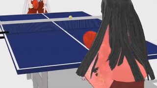 Oriental MMD Exciting ping-pong games