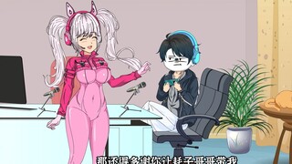 《枪神蓝小布》第18集：蓝小布和枪神对狙！ #原创动画 #二次元 #吃鸡