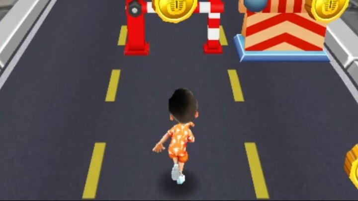 Bus and Subway Runner - Max - Tourister 2000