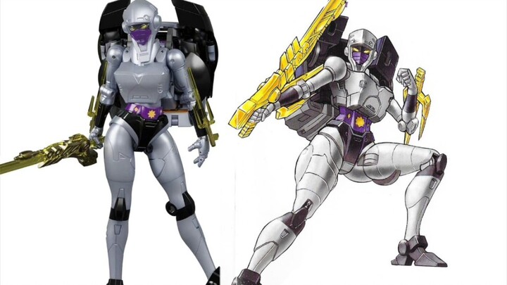 [Nightingale Character Biography] Four forms? Who is the mp55 Nightingale? Transformers lg15 Nightin
