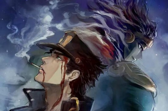 cry for me  【承太郎】那颗闪耀的星星却沉入大海……