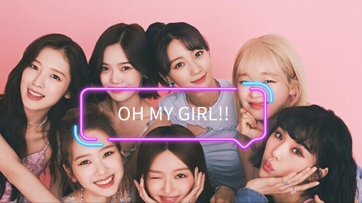 Oh My Girl-Listen To my Word (A-Ing)