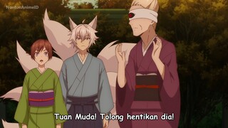 kakuriyo no yadomeshi ni Eps 03 sub indo