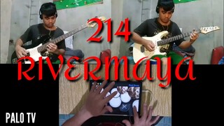 RIVERMAYA - 214 (GUITAR, BASS,REAL DRUM APP)