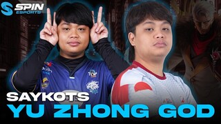 EVOS SAYKOTS YOUR NEW NEXT LEVEL EXP LANER! DARI DI HUJAT SAMPAI DI PUJI SEMUA!