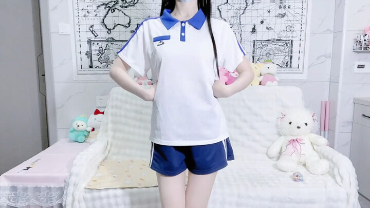 Senior perempuan sudah menari untukmu!