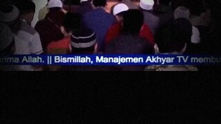 Subhanallahi wabihamdihi Subhanallahil adzim, Assalamualaikum warahmatullahi wabarakatuh semuanya