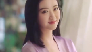 Jing Tian underwear advertisement