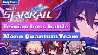 Mono Quantum Team vs Boss Fei