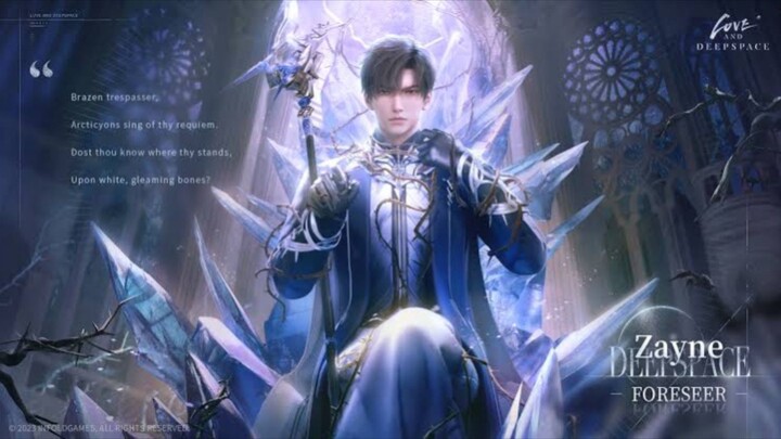 CARA UPGRADE PROTOCORE CARD ZAYNE; Foreseer