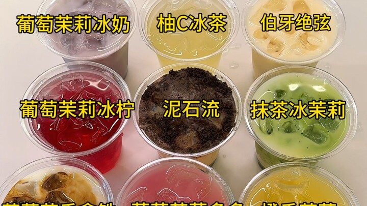 Sembilan resep milk tea bunga melati buatan sendiri—coba lihat apakah ada yang jadi favoritmu!!! Dal