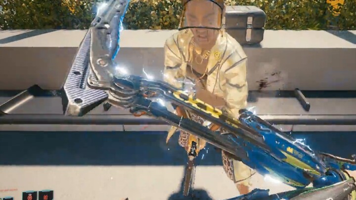 Tell you how much fun the mantis knife is in one minute