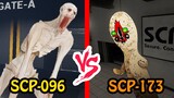 SCP-096 vs SCP-173 | SPORE