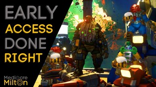 The Paragon of Early Access | Deep Rock Galactic