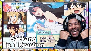 Saekano Episode 1 Reaction | YOU CAN'T STOP THIS WEEB FROM CHASING HIS DREAMS!!!