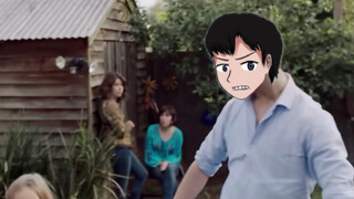 [Sapphire-like paranoid girl] You are the one who bullies my daughter, right?