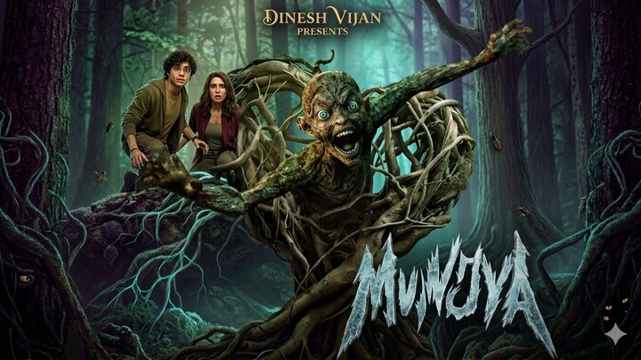 Munjya 2024 full movie with esubs horror movie