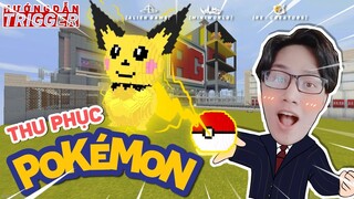 ALIEN GAME HƯỚNG DẪN TRIGGER BẮT POKEMON TRONG MINI WORLD !?!